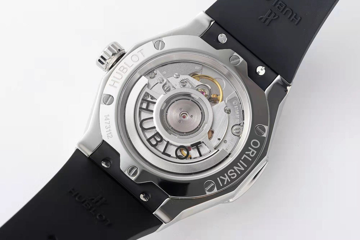 Hublot x Richard Orlinski Co-branded Watch APS Top Replica, 40mm Faceted Polygon Case