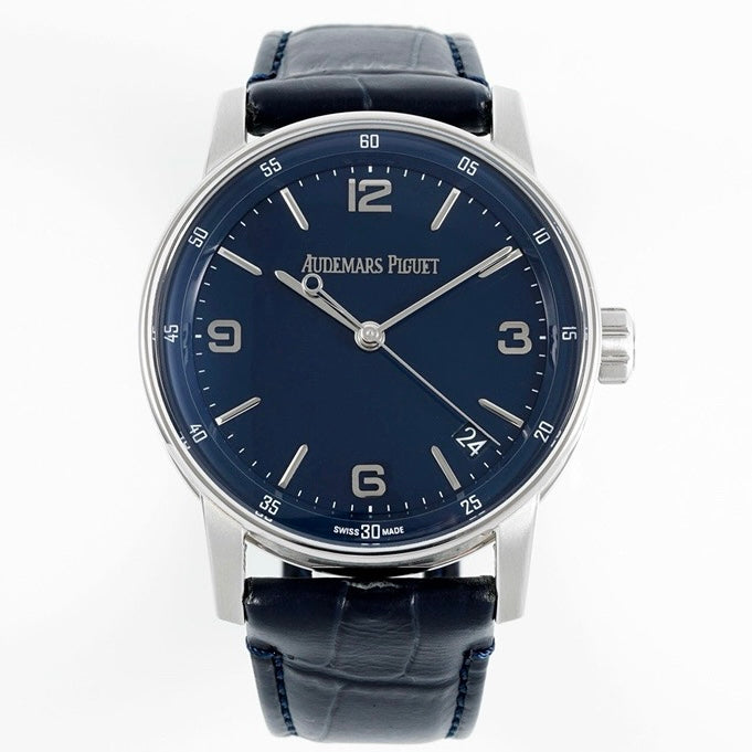 Audemars Piguet Royal Oak CODE11.59 15210 Blue Dial Automatic Watch
