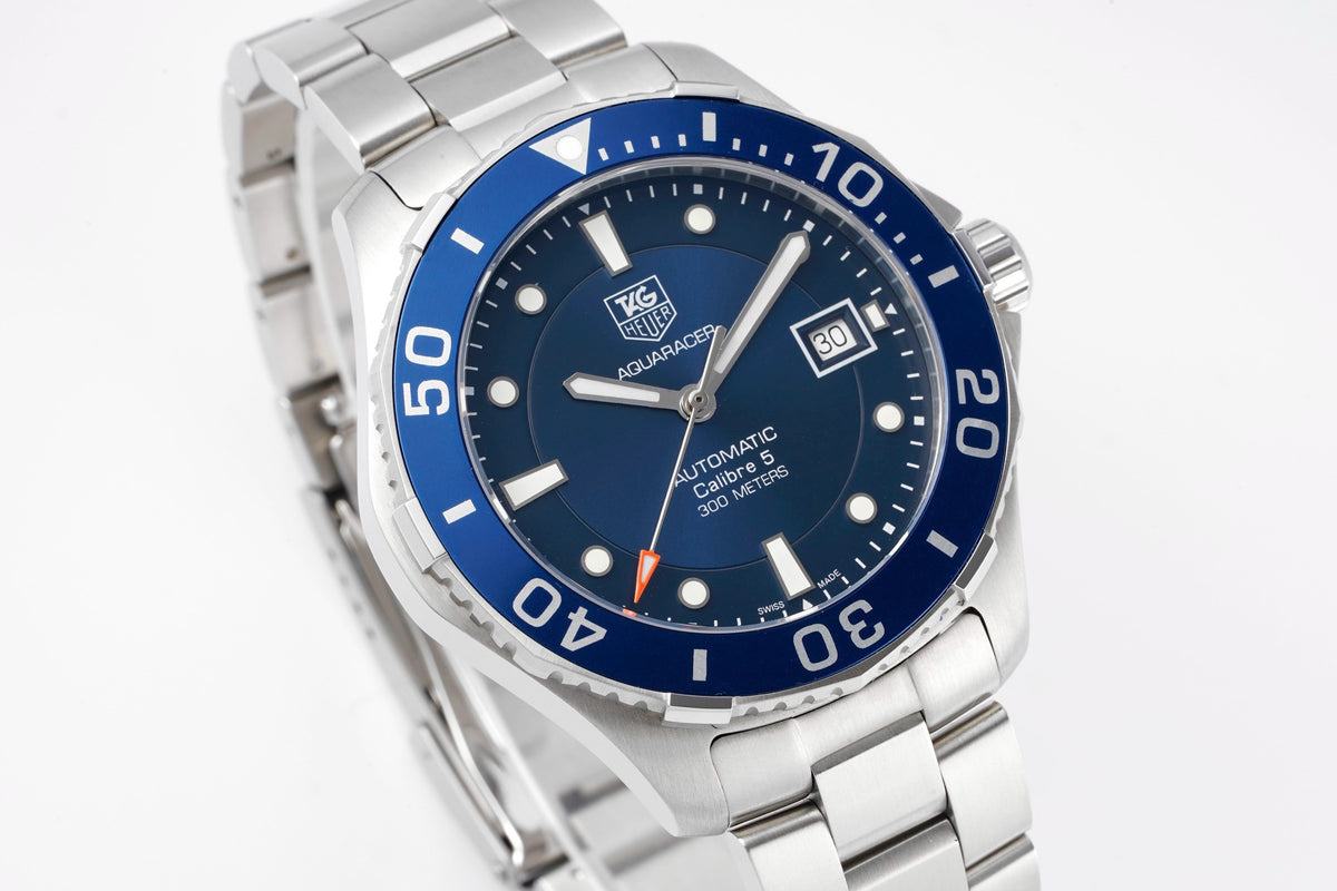 TAG Heuer Aquaracer & Autavia Super Clone Watch Collection | SW200 Movement, 100M Waterproof