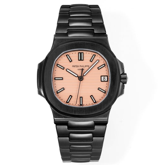 Patek Philippe Nautilus 5711 Black Warrior Limited Color Dial Watch, GR Factory, 40mm, Custom Modified 324 Movement