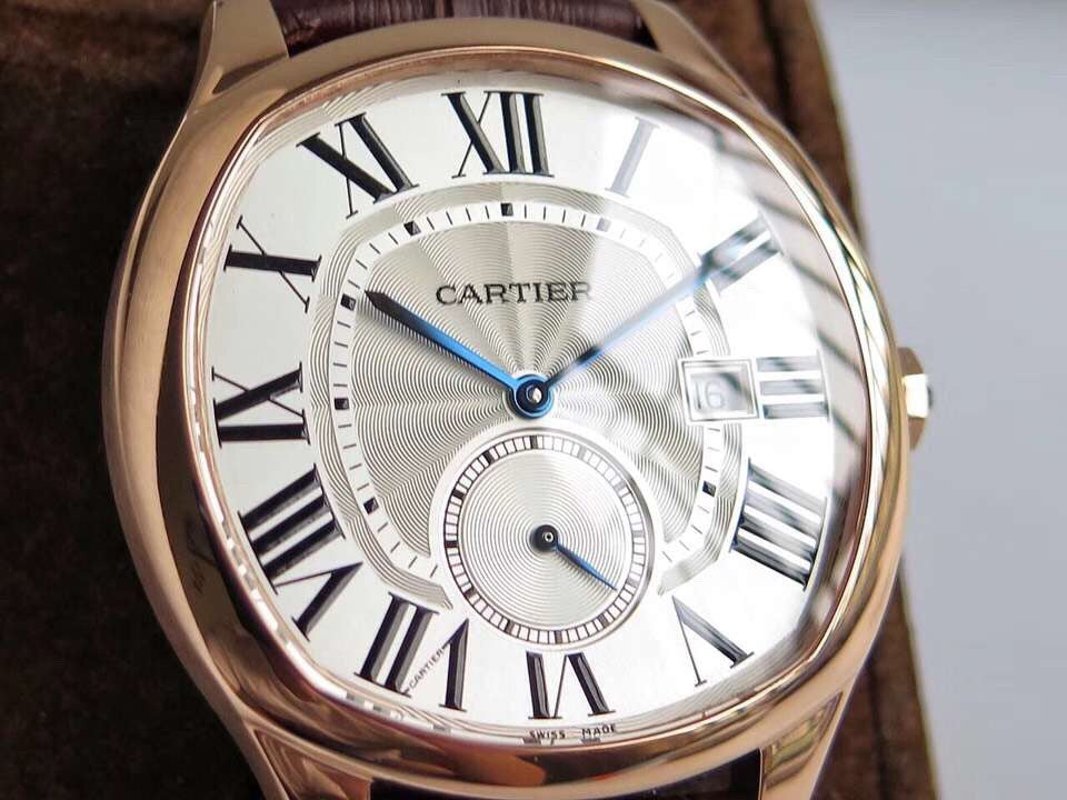 Cartier Drive de Cartier GS Factory 1:1 Super Clone 40mm Automatic Watch