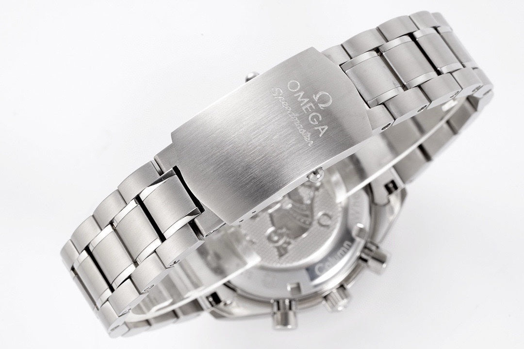 Omega Speedmaster Racing 40mm Automatic Chronograph Watch Cal