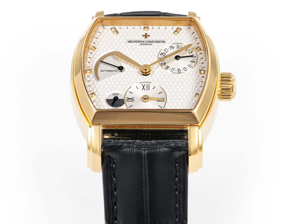 Vacheron Constantin Malte Super Clone Watch | Cal.1222 Movement, Dual Time, Power Reserve, 60M Waterproof
