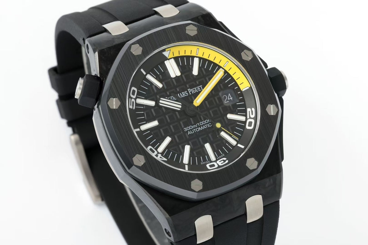 Audemars Piguet Royal Oak Offshore APS Factory 15706CE Black Ceramic Automatic Dive Watch