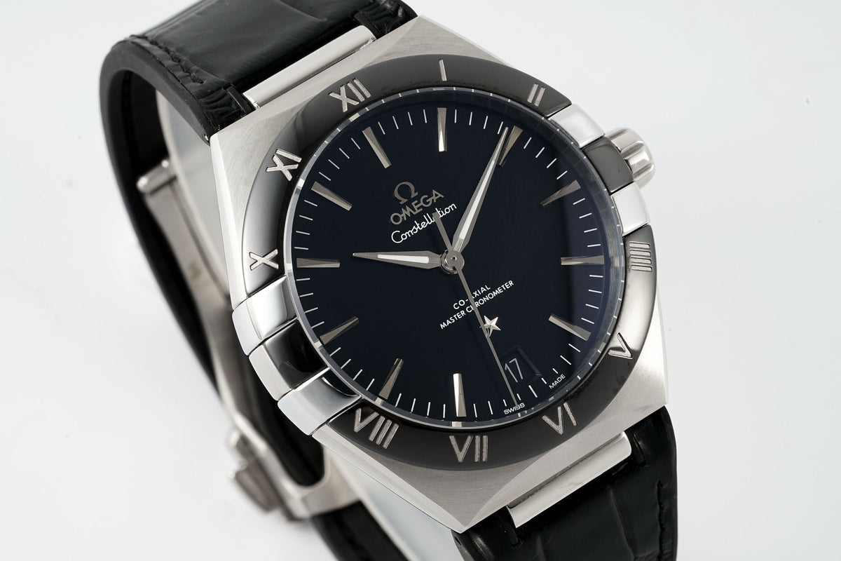 Omega Constellation 41mm 5th‑Generation Automatic Watch, Genuine‑Mold, All‑Classic Iconic Features