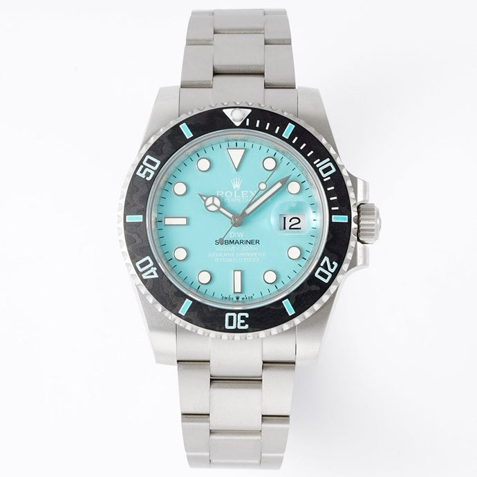 Rolex DIW Custom Submariner Dive Watch 904L Steel 3135 Automatic Movement Multiple Dial Colors