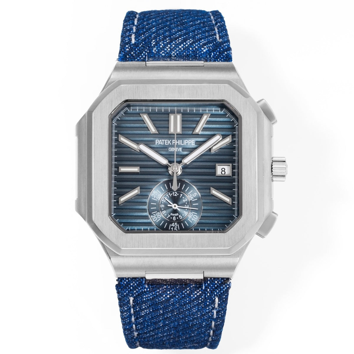 Patek Philippe Nautilus 5980/1A-014 Super Clone Watch V2 Version 44mm