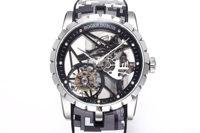 Roger Dubuis RDDBEX0938 Skeleton Tourbillon Watch