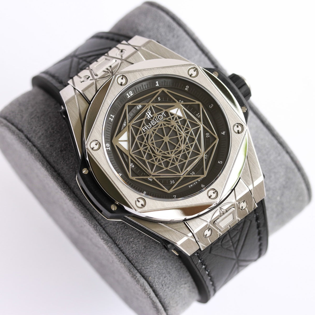 Hublot Big Bang Tattoo TA Factory Upgraded Version 45mm 1:1 Super Clone Titanium Watch