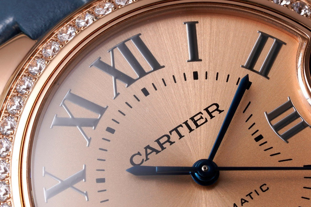 Cartier Ballon Bleu AF Upgraded 33mm Women Automatic Wristwatch