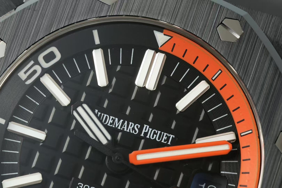 Audemars Piguet Royal Oak Offshore APS‑Factory 15707CE Black‑Ceramic Automatic Dive Watch