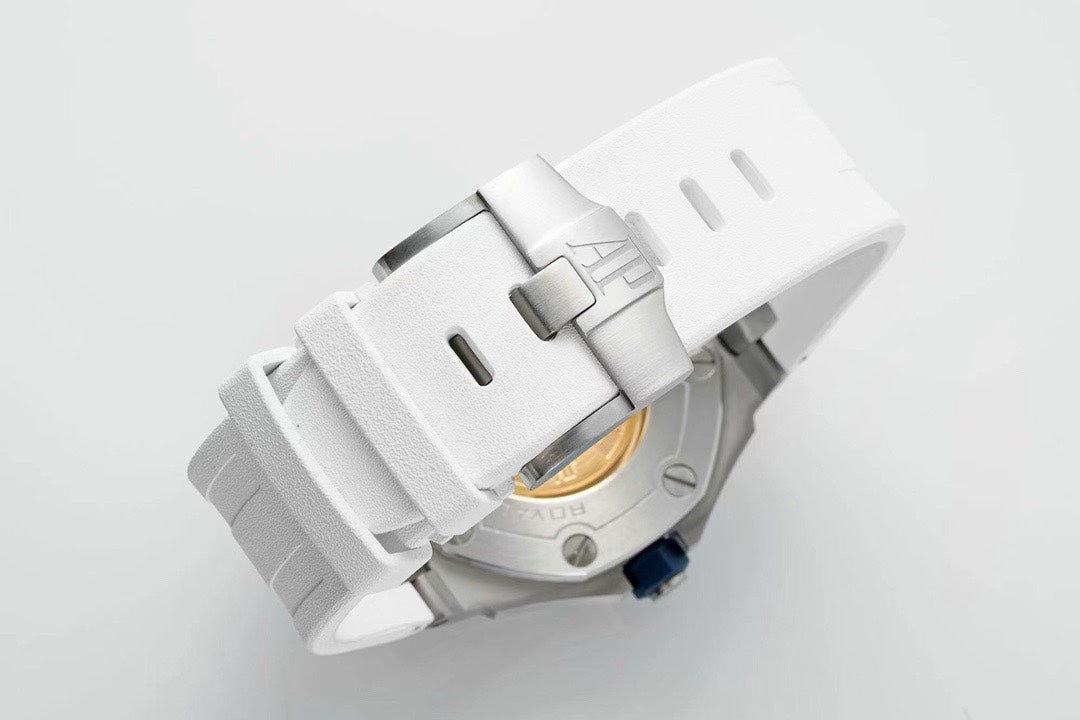 Audemars Piguet Royal Oak Offshore Diver 15710 Steel Watch | IPF Factory Cal.3120 Integrated Movement