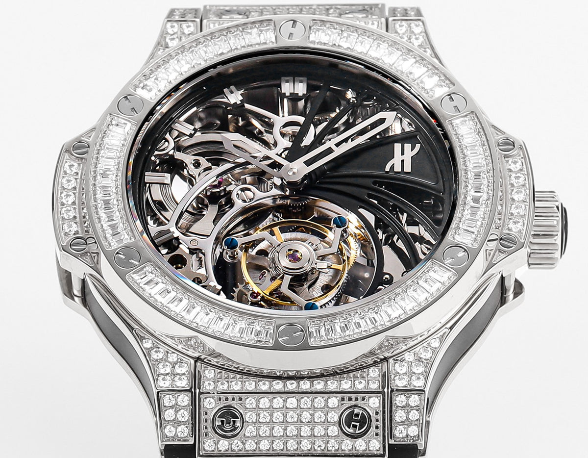 Hublot Big Bang V4 Upgraded True Tourbillon Watch 1:1 Super Clone