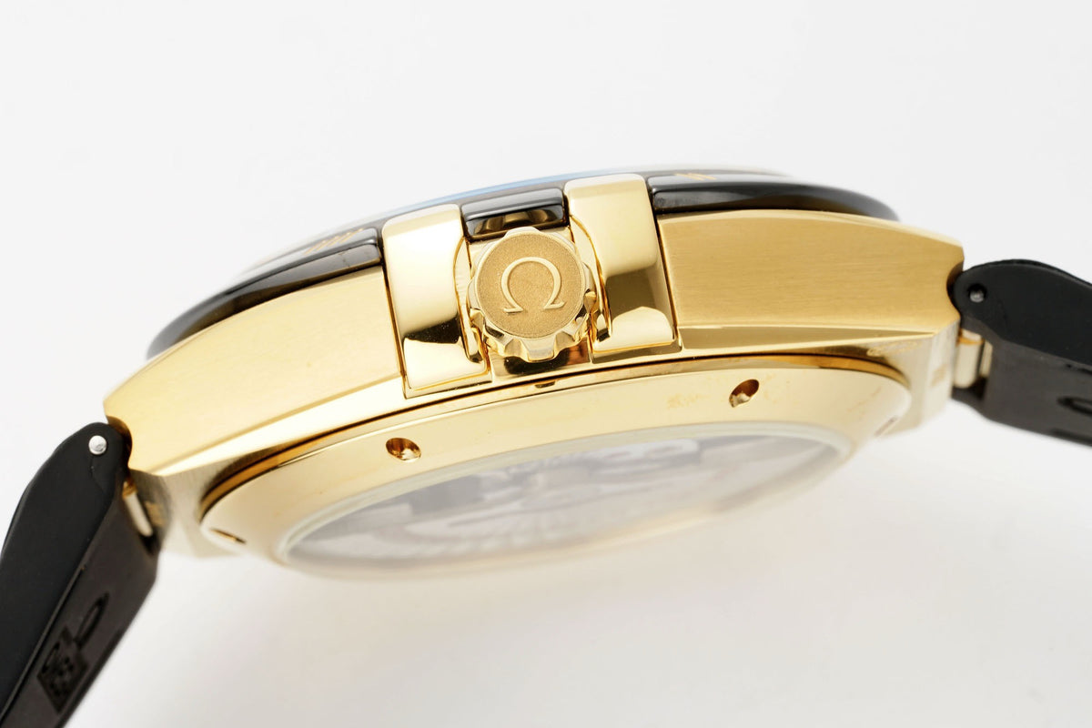 Omega Constellation 41mm 5th‑Generation Automatic Watch, Genuine‑Mold, All‑Classic Iconic Features