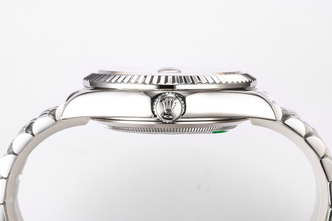 Rolex Sky‑Dweller Watch 42mm 904L Steel 9002 Automatic Movement Ring Command Bezel