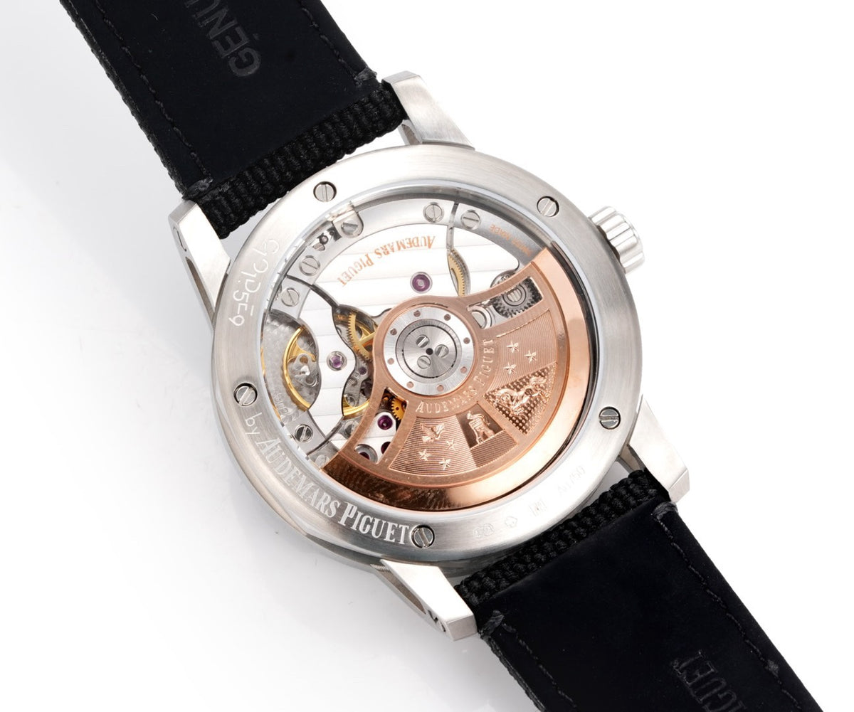 Audemars Piguet Royal Oak APK Factory CODE15210 CODE11.59 Blue Dial Automatic Watch
