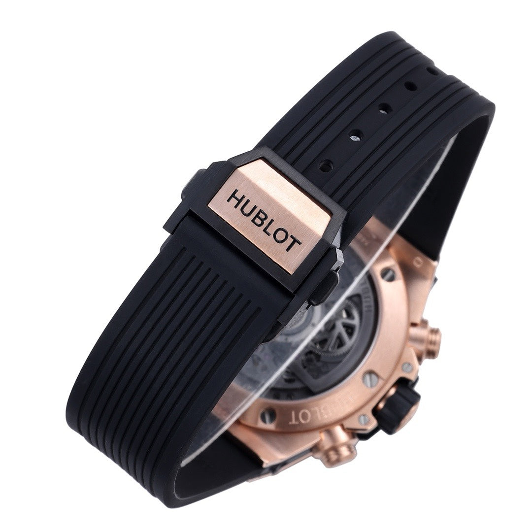 Hublot Big Bang Automatic Chronograph Watch 42mm Titanium Rubber Strap