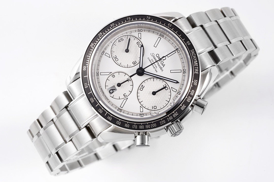 Omega Speedmaster Racing 40mm Automatic Chronograph Watch Cal