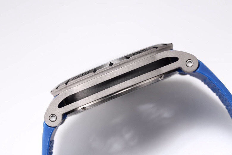 Roger Dubuis Titanium Skeleton Tourbillon Watch