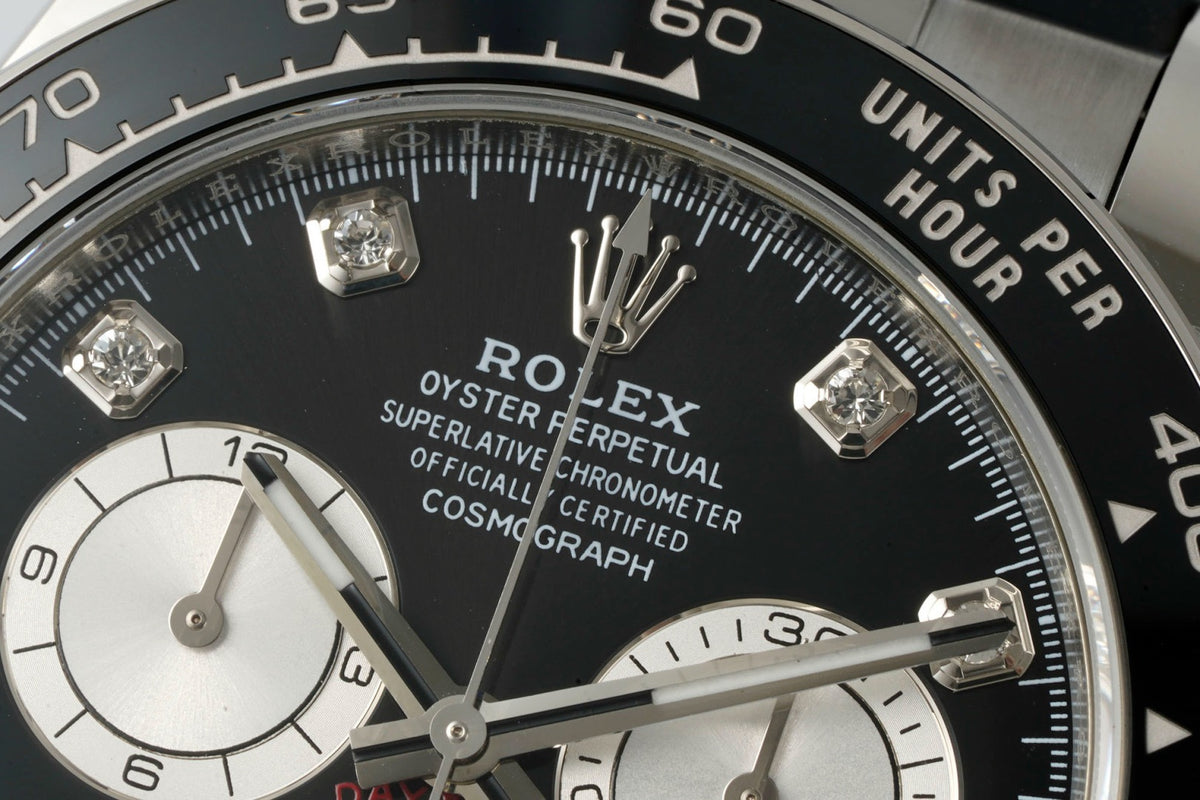 Rolex Cosmograph Daytona 40mm Rubber Strap Weighted 18K Gold‑Plated Cal.4131 Chronograph Movement