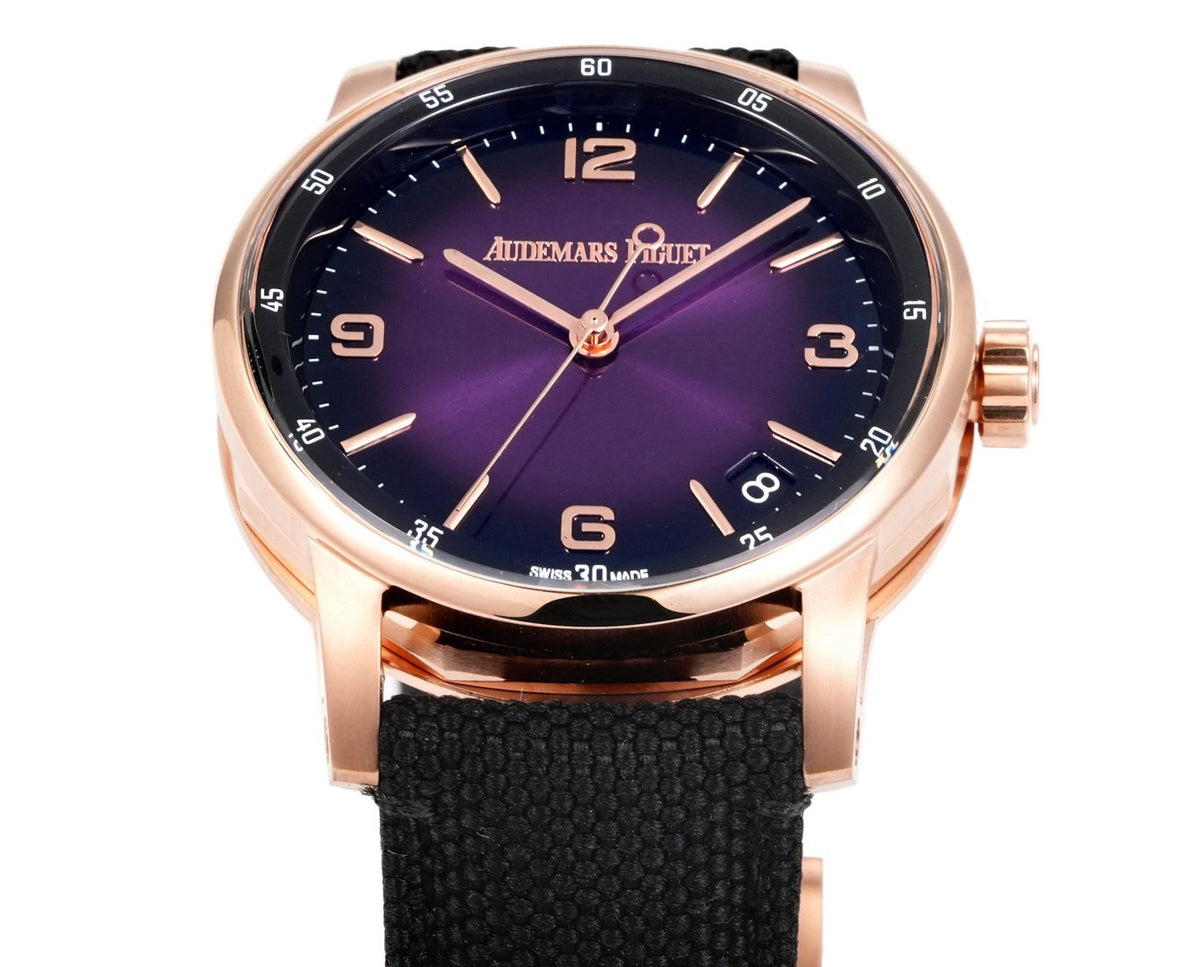Audemars Piguet Royal Oak APK Factory CODE15210 CODE11.59 Blue Dial Automatic Watch