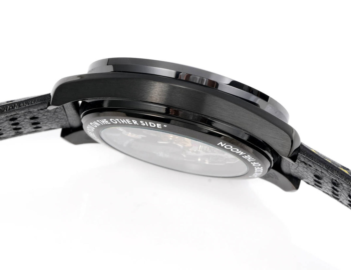 OMEGA Speedmaster Second Generation Apollo 8 Watch, Limited Edition Men's Mechanical Chronograph Watch