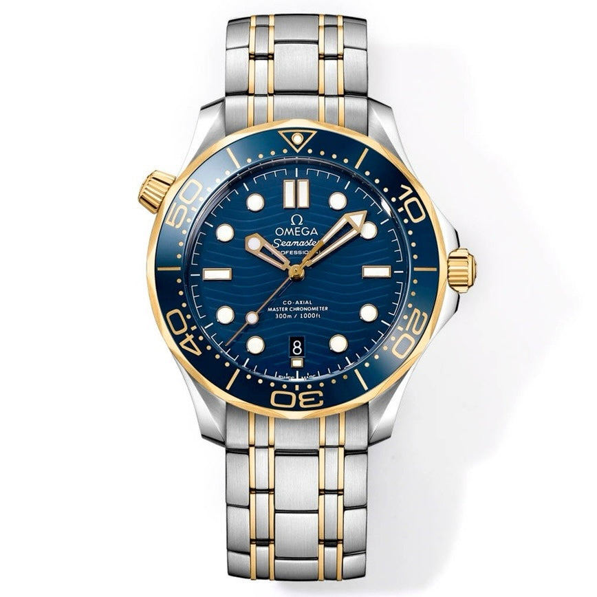 Omega Seamaster 300M Co-Axial Diving Watch 42mm Stainless Steel Bracelet
