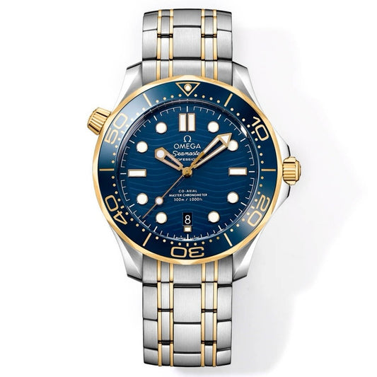 Omega Seamaster 300M Co-Axial Diving Watch 42mm Stainless Steel Bracelet