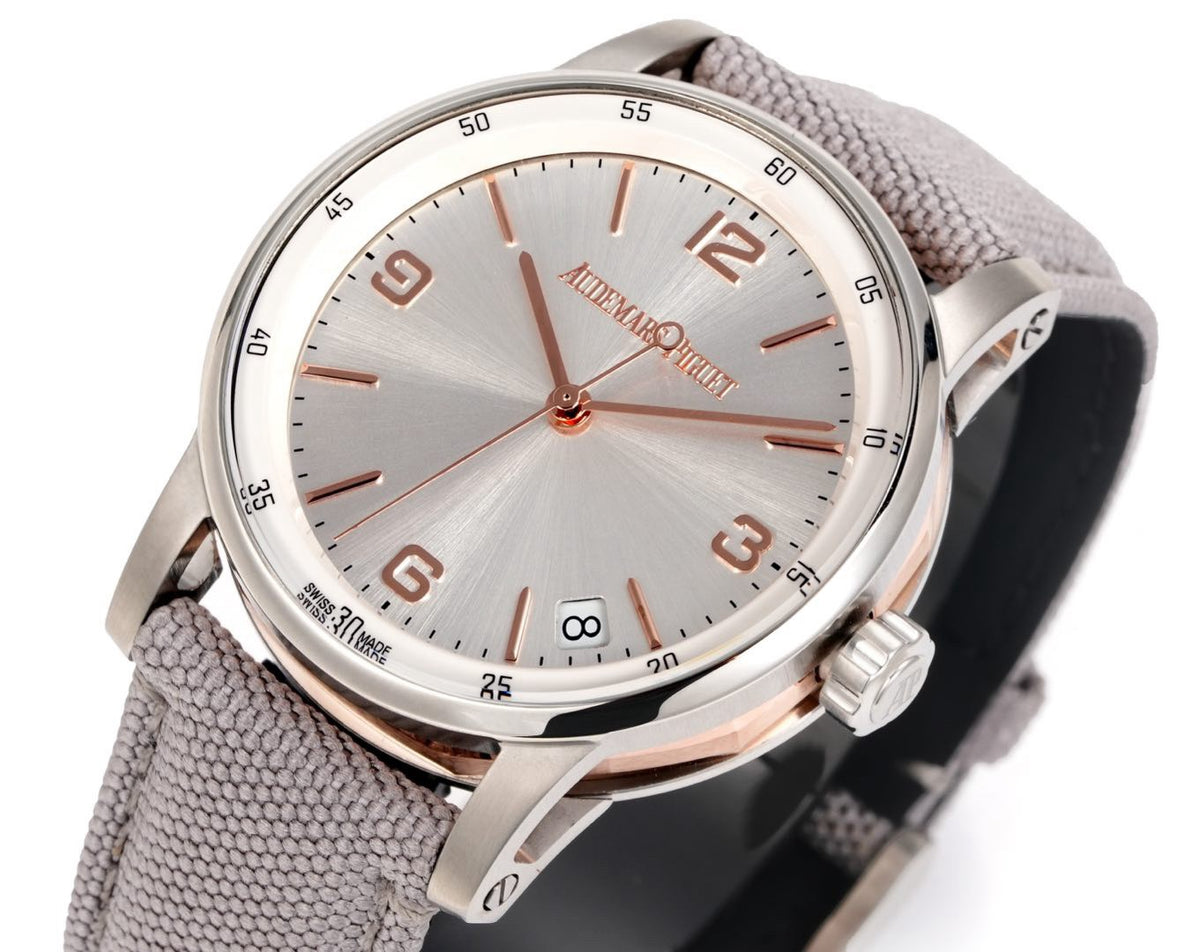 Audemars Piguet Royal Oak APK Factory CODE15210 CODE11.59 Blue Dial Automatic Watch