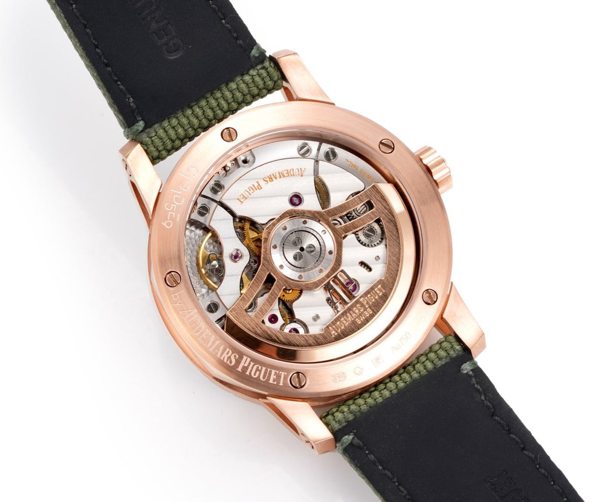 Audemars Piguet Royal Oak APK Factory CODE15210 CODE11.59 Blue Dial Automatic Watch