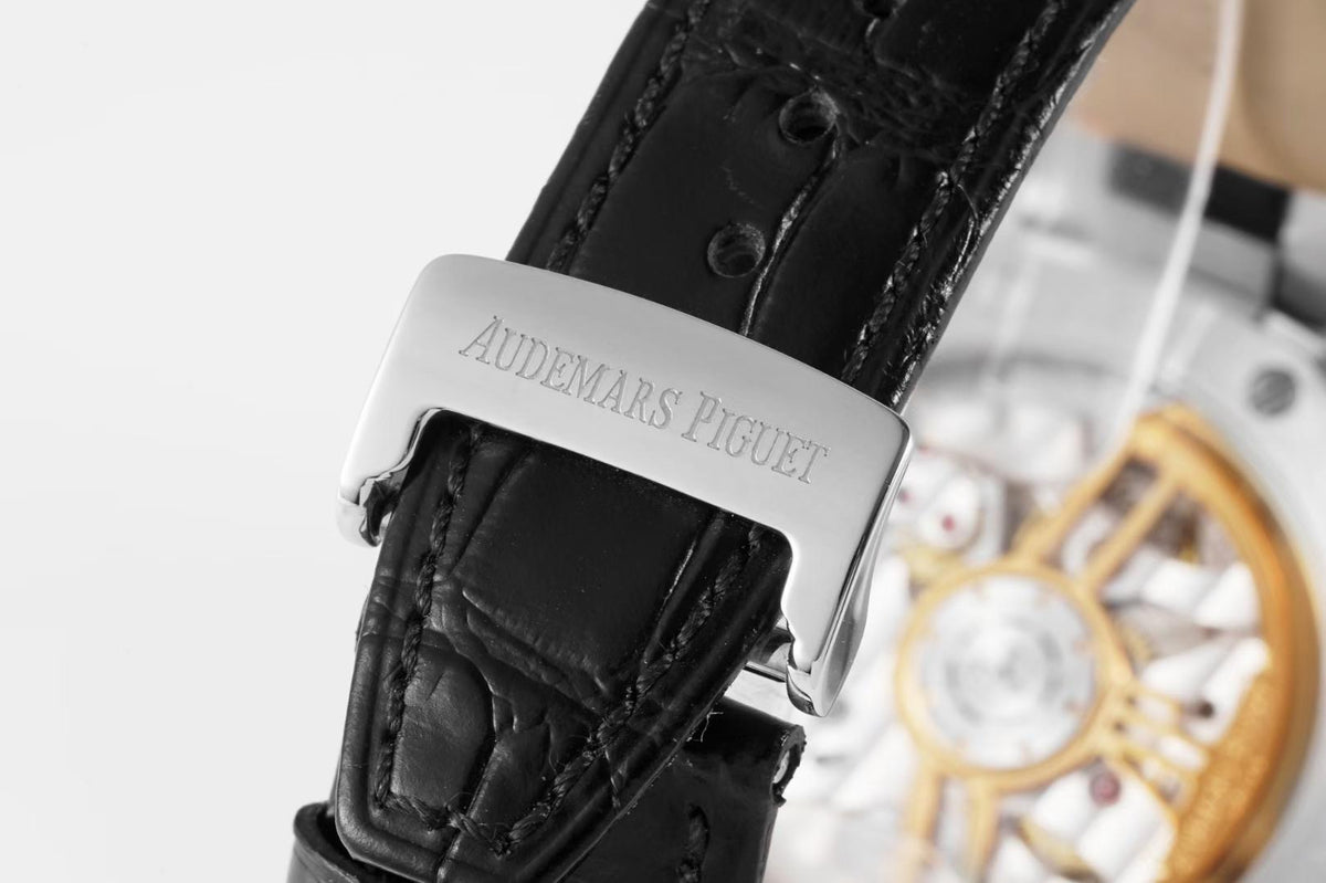 Audemars Piguet Royal Oak 15500 41mm Automatic Watch Modified Cal.4302 Movement