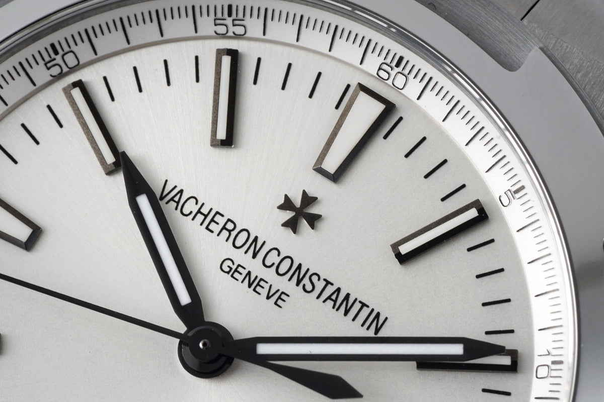 Vacheron Constantin Overseas 4500 Watch 41mm | Modified Cal.5100 Movement, Quick Release Bracelet