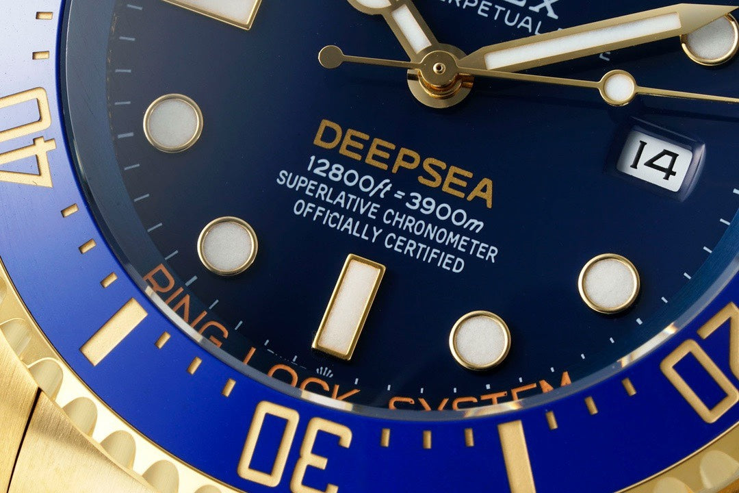 Rolex Sea-Dweller Deepsea 44mm Dive Watch 904L Steel 3235 Integrated Movement