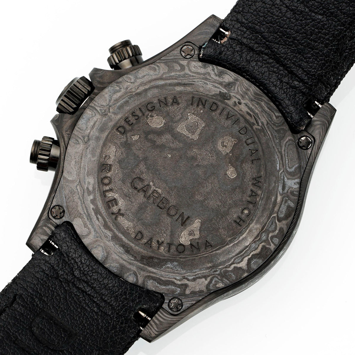 Rolex Diw Carbon Skeleton Chronograph