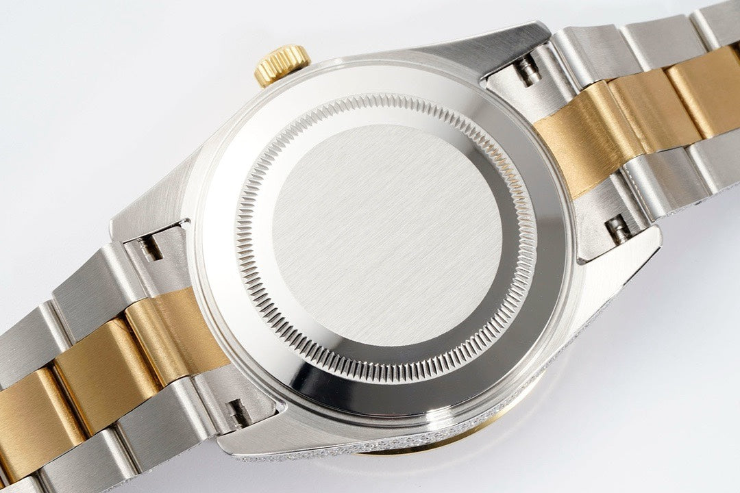 Rolex TW Factory Fully Iced‑Out Datejust 41mm Men Watch, Full Paved Stones, 2824 Automatic Movement