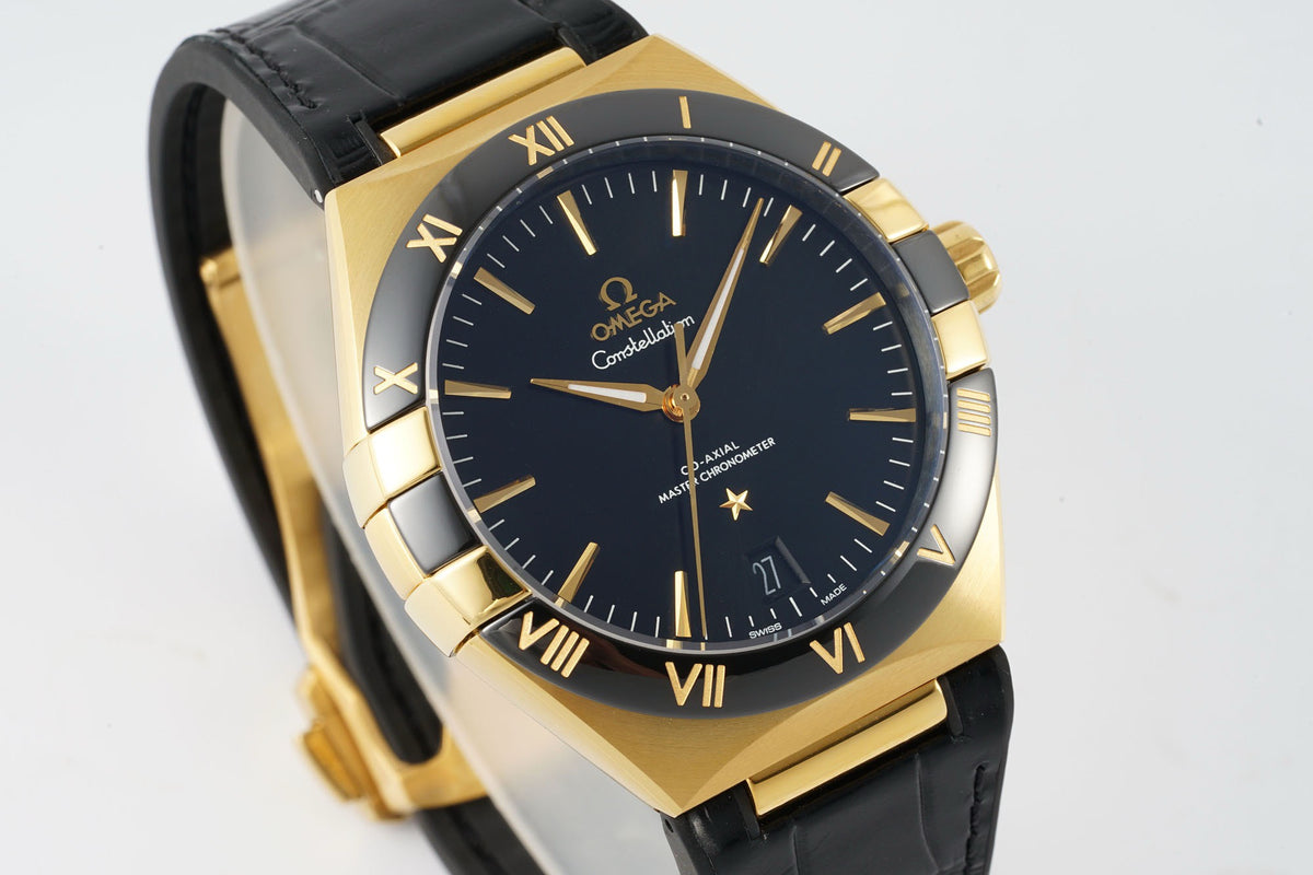 Omega Constellation 41mm 5th‑Generation Automatic Watch, Genuine‑Mold, All‑Classic Iconic Features