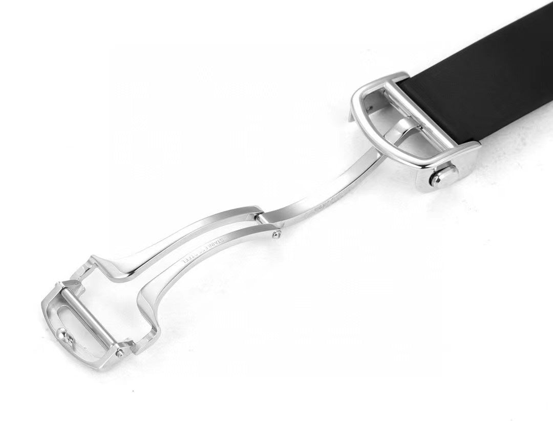 Cartier Santos Rubber Strap | THB Factory 39.8mm Automatic Watch
