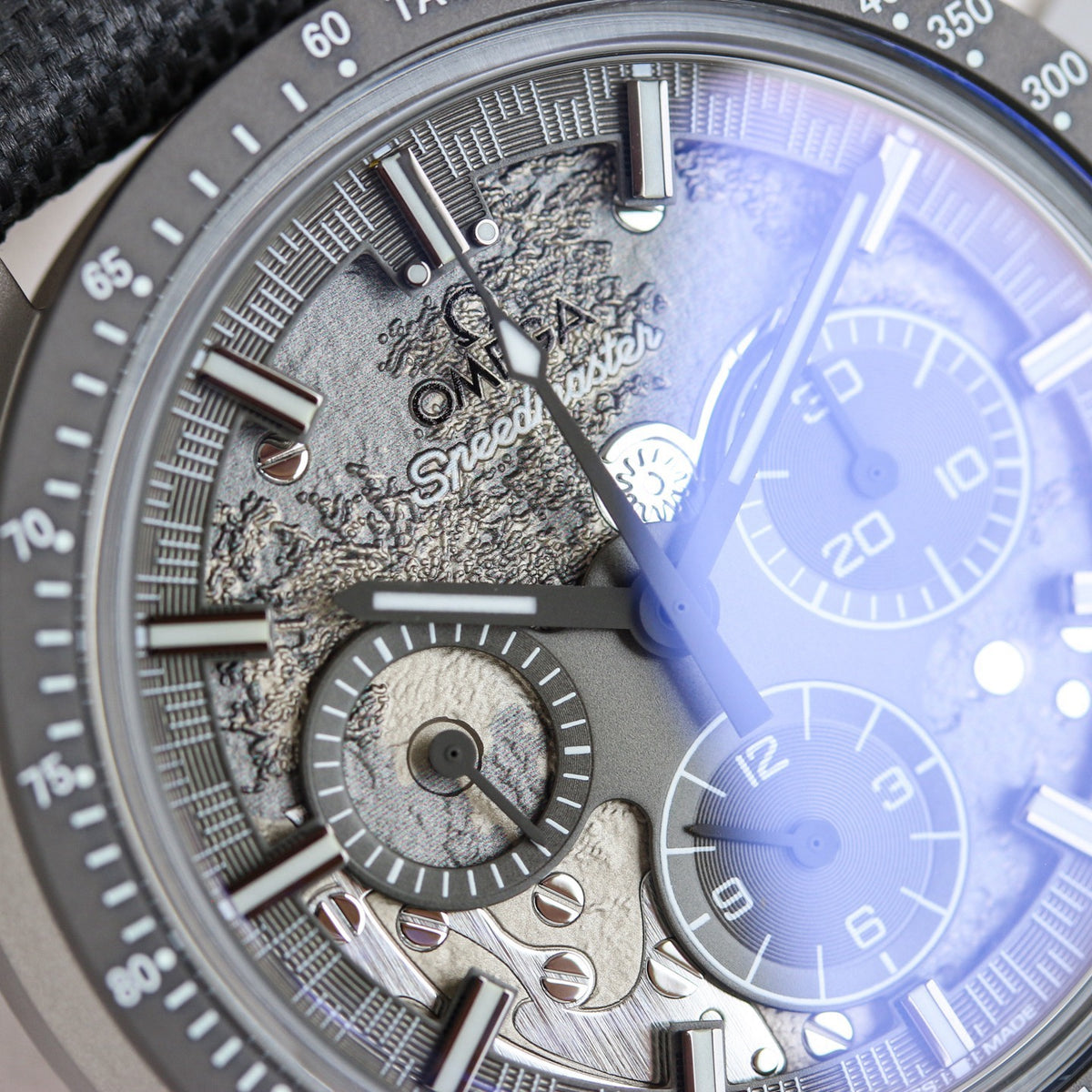 OMEGA Speedmaster Grey Side of the Moon Watch