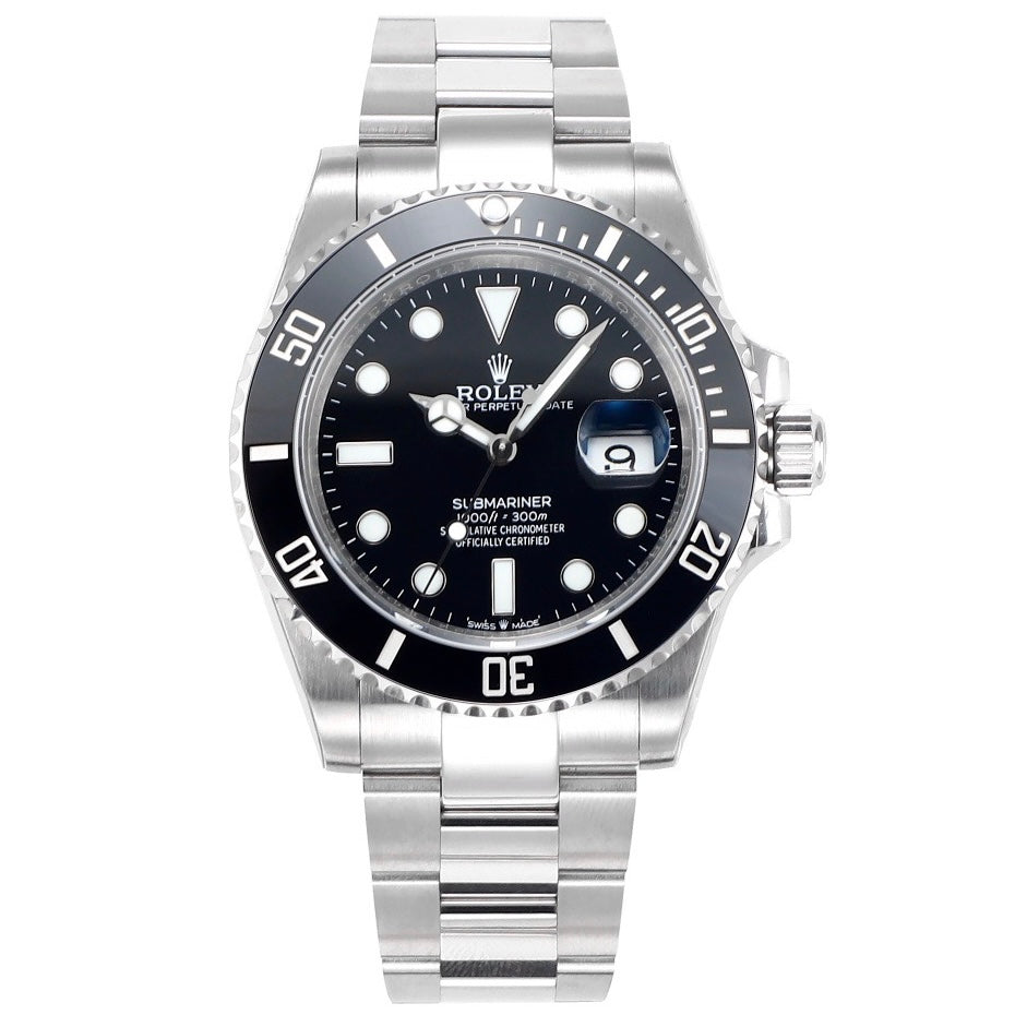 Rolex Submariner 41mm Dive Watch 3235 Movement 72‑Hour Power Reserve Ceramic Bezel