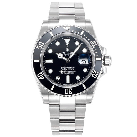 Rolex Submariner 41mm Dive Watch 3235 Movement 72‑Hour Power Reserve Ceramic Bezel