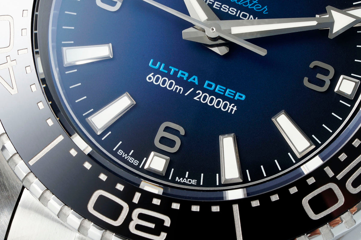 Omega Seamaster Ultra Deep 6000m Diving Watch VR Factory New Release