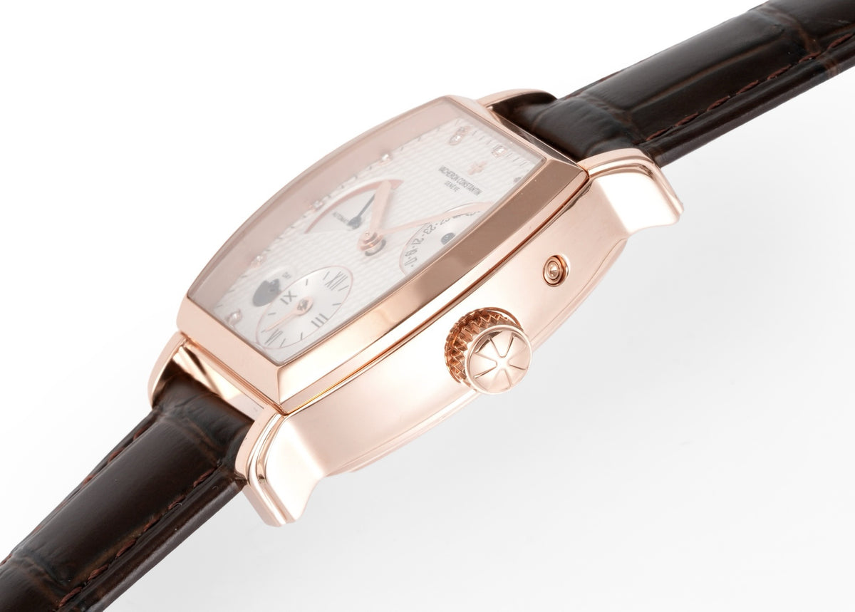 Vacheron Constantin Malte Super Clone Watch | Cal.1222 Movement, Dual Time, Power Reserve, 60M Waterproof