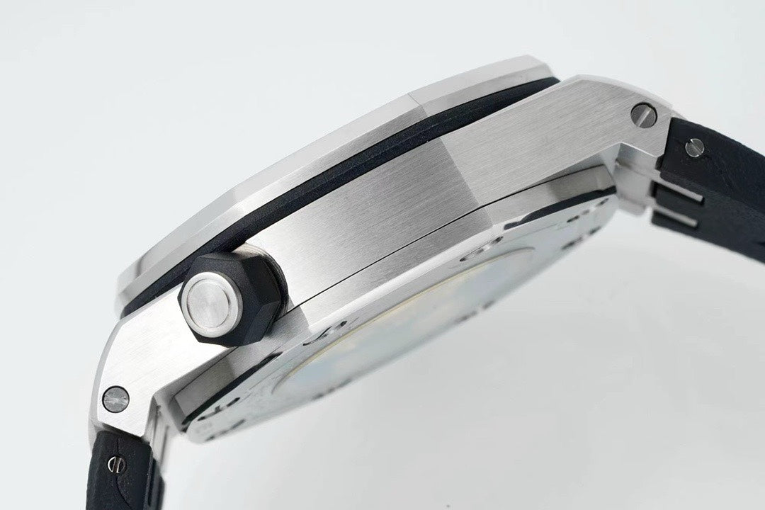 Audemars Piguet Royal Oak Offshore Diver 15710 Steel Watch | IPF Factory Cal.3120 Integrated Movement