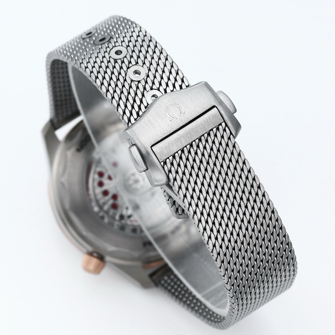 OMEGA Seamaster ER Upgraded Titanium Bronze Gold 007 Watch