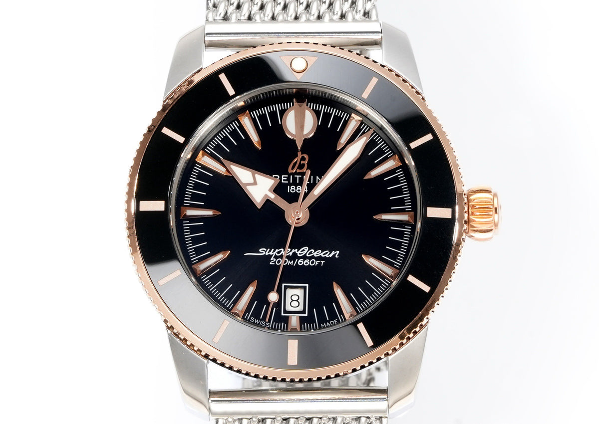 Breitling Superocean Heritage B31 Automatic Watch 42mm | BLS Factory Super Clone, Ceramic Bezel