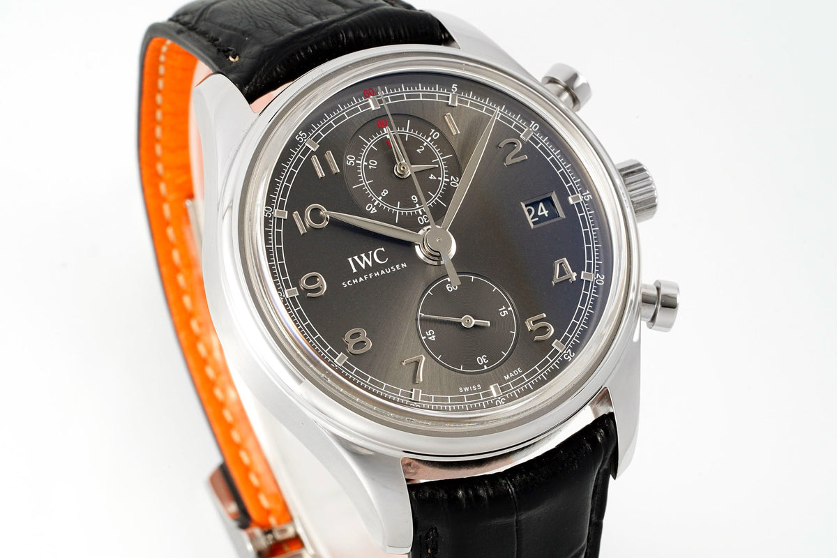 IWC Da Vinci Chronograph Watch 42mm | Modified Cal.89361 Integrated Movement Full Working Functions