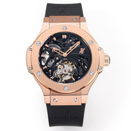 Hublot Big Bang V4 Upgraded True Tourbillon Watch 1:1 Super Clone