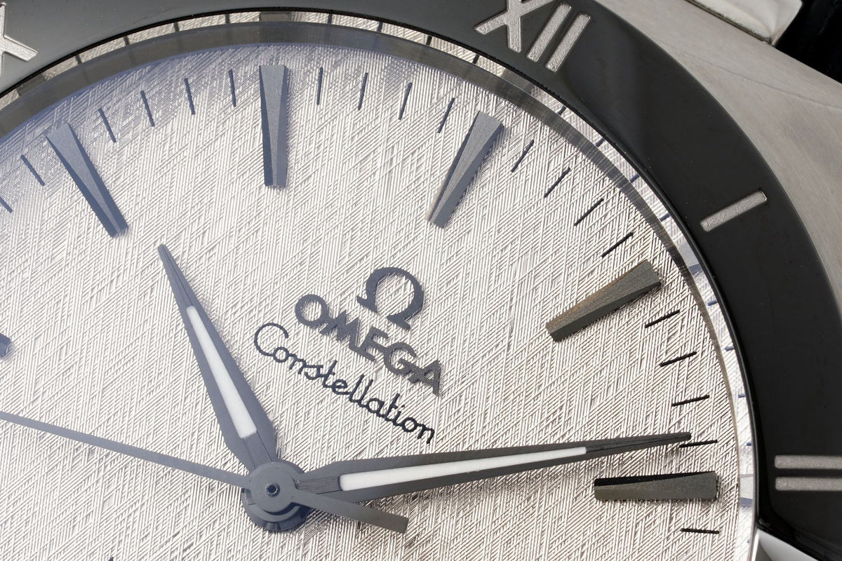 Omega Constellation 41mm 5th‑Generation Automatic Watch, Genuine‑Mold, All‑Classic Iconic Features