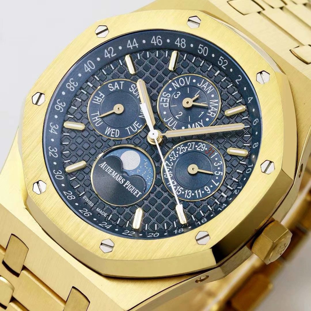 Audemars Piguet Royal Oak 41mm BF Version Perpetual Calendar Moonphase Automatic Watch