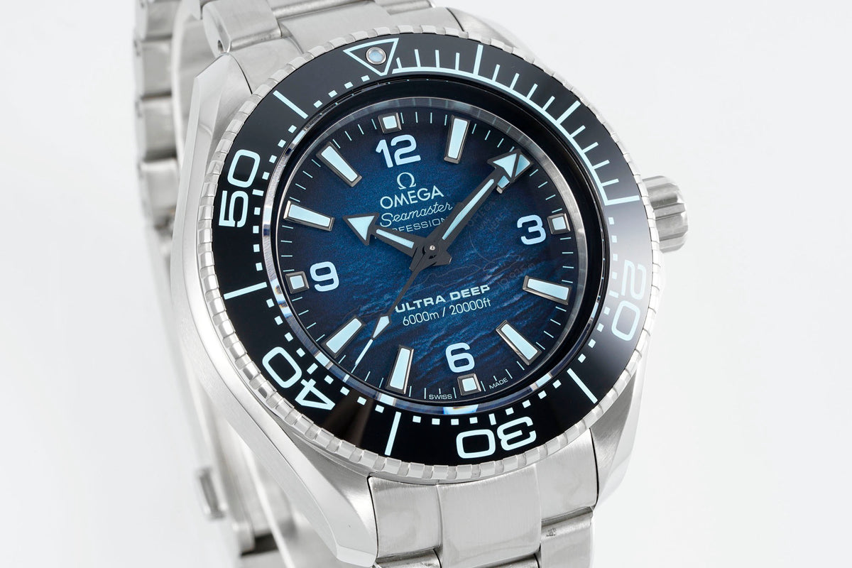 Omega Seamaster Ultra Deep 6000m Diving Watch VR Factory New Release